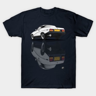 Geo3Doodles Triumph TR7 (reflect) Doodle T-Shirt